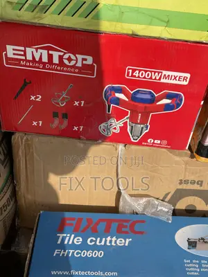 EMTOP 1400W Multi Purpose Mixer