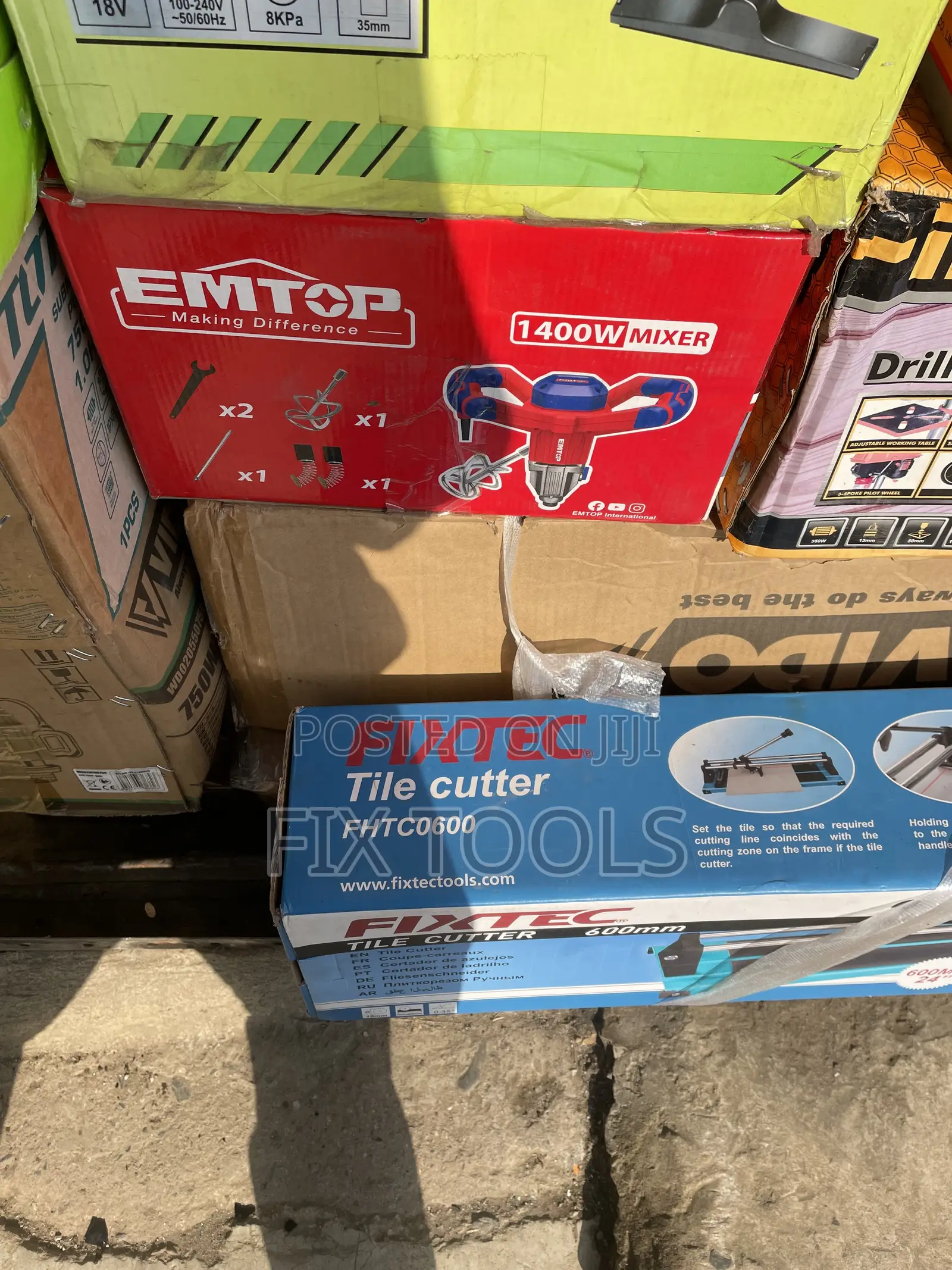 EMTOP 1400W Multi Purpose Mixer