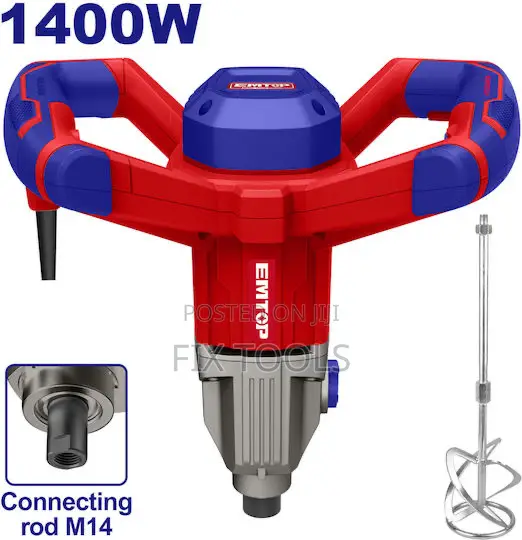 EMTOP 1400W Multi Purpose Mixer