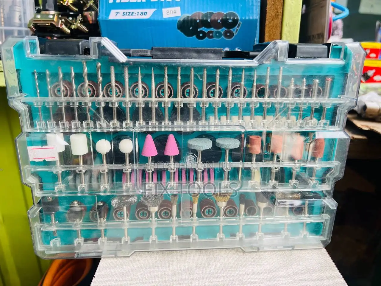 Complete Die Grinder Tool Accessory Kit