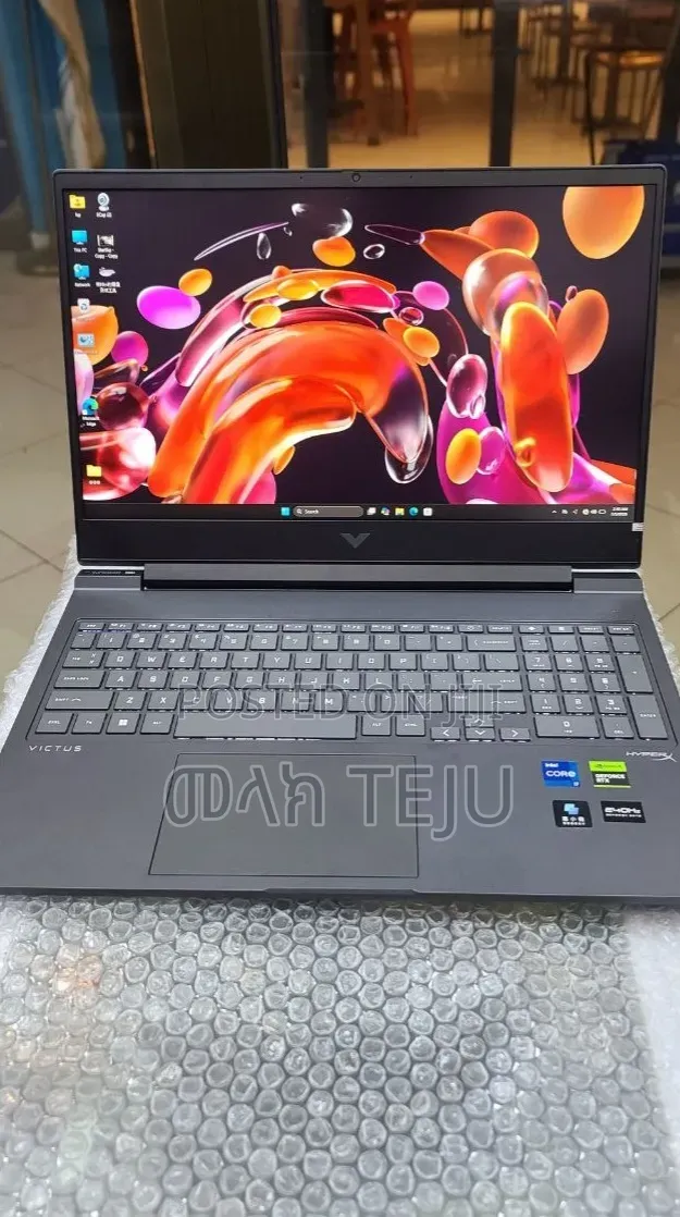 New Laptop HP Victus 16 16GB Intel Core i7 SSD 1T