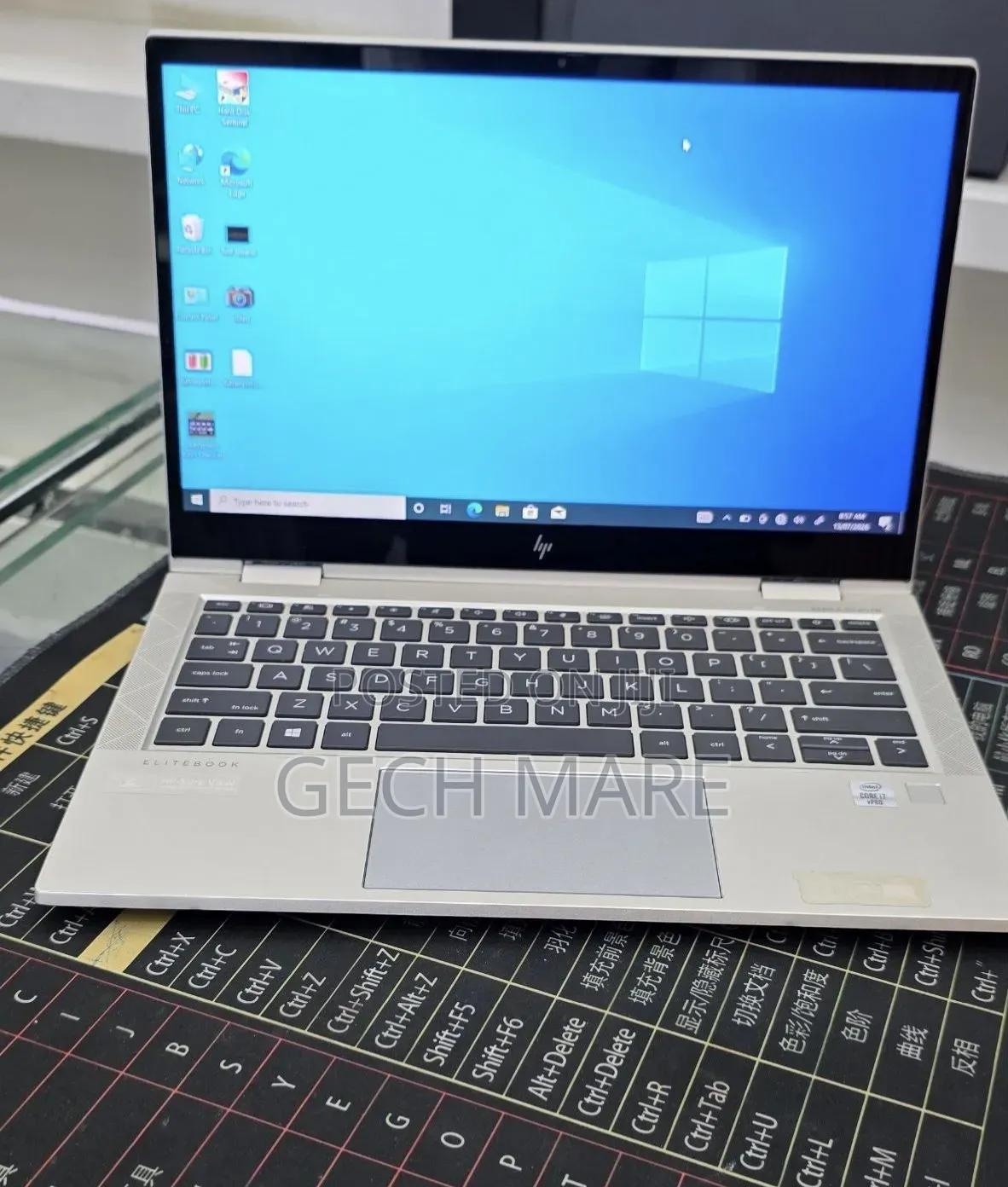 New Laptop HP EliteBook 830 G7 16GB Intel Core i7 SSD 512GB