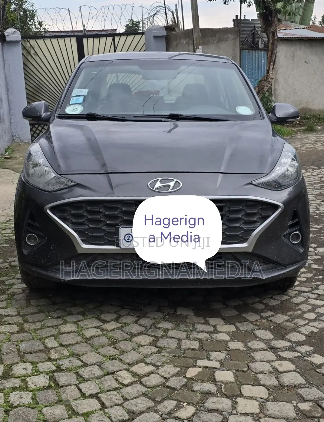 Hyundai I10 2020 Gray