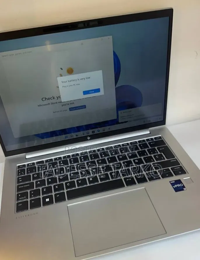 New Laptop HP EliteBook 840 G9 16GB Intel Core i5 SSD 512GB