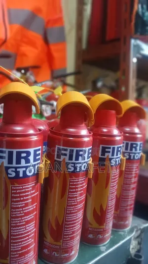 500ml Fire Extingui$her Esat Matfya for Your Car 撤 欧瑞 石头喔 Safety
