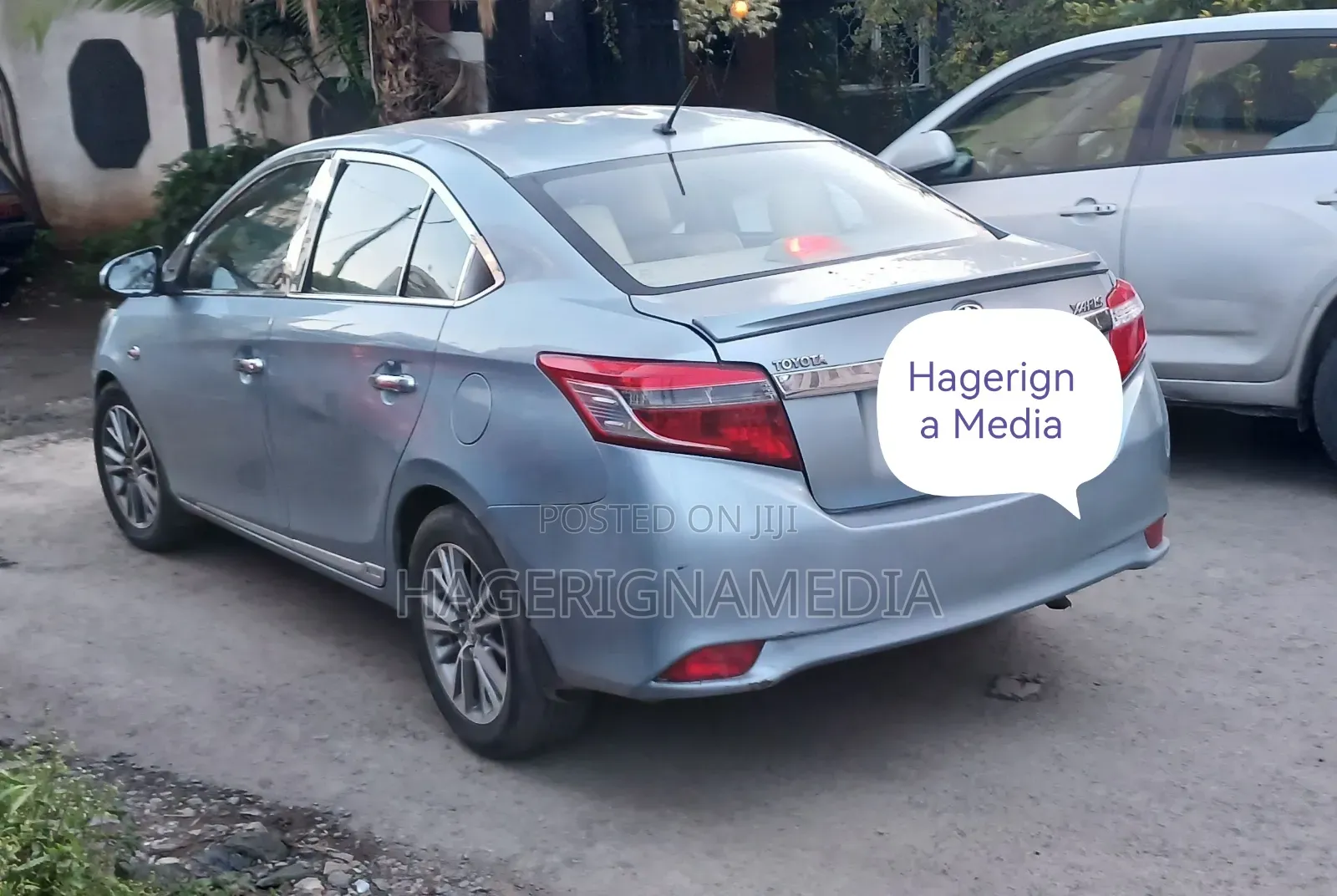 Toyota Yaris 2015 Silver