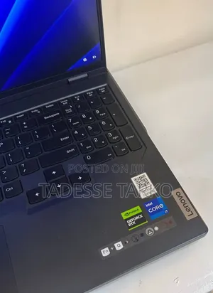 New Laptop Lenovo Legion 5 24GB Intel Core i7 SSD 1T