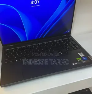 New Laptop Lenovo Legion 5 24GB Intel Core i7 SSD 1T