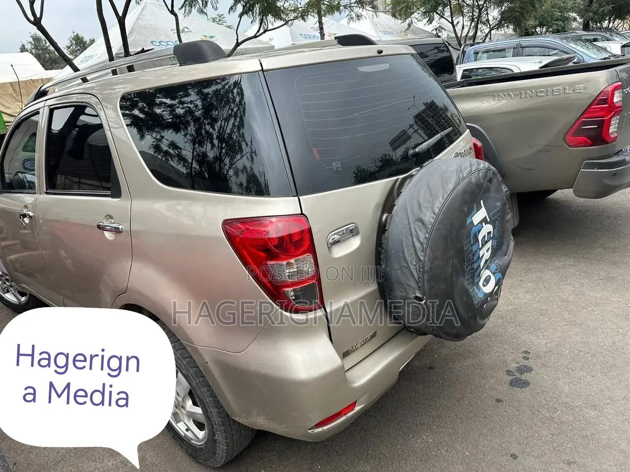 Daihatsu Terios 2008 Brown