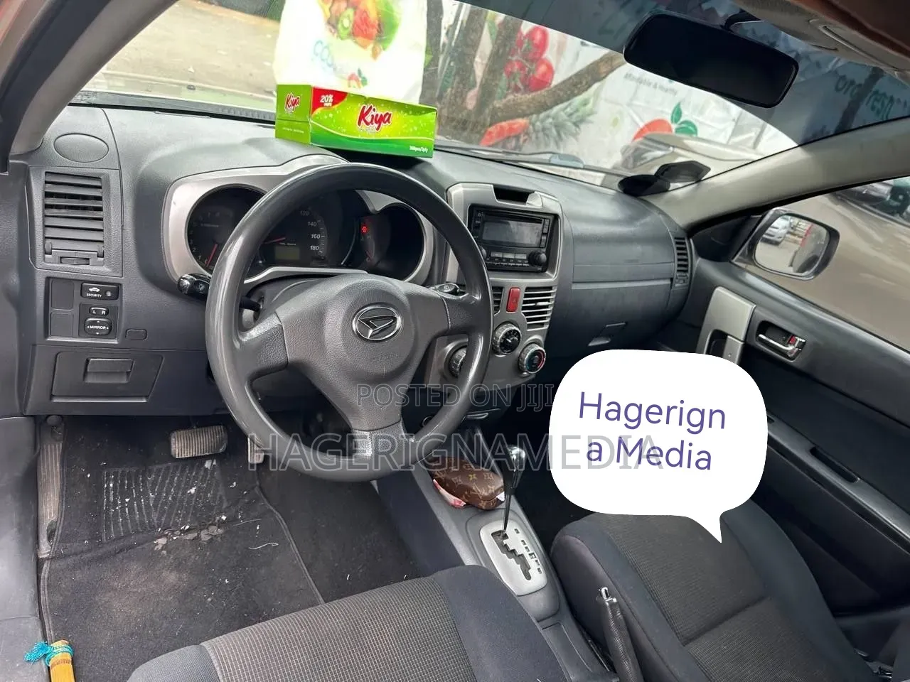 Daihatsu Terios 2008 Brown