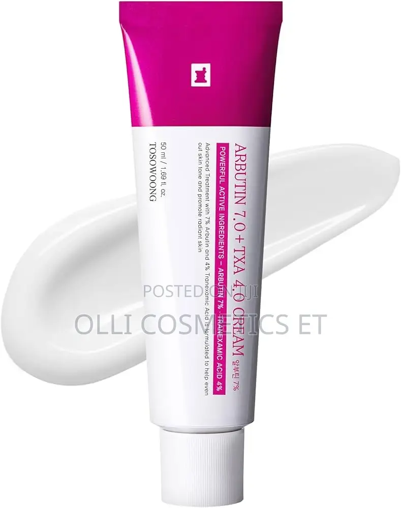 Arbutin 7.0 + Txa 4.0 Cream
