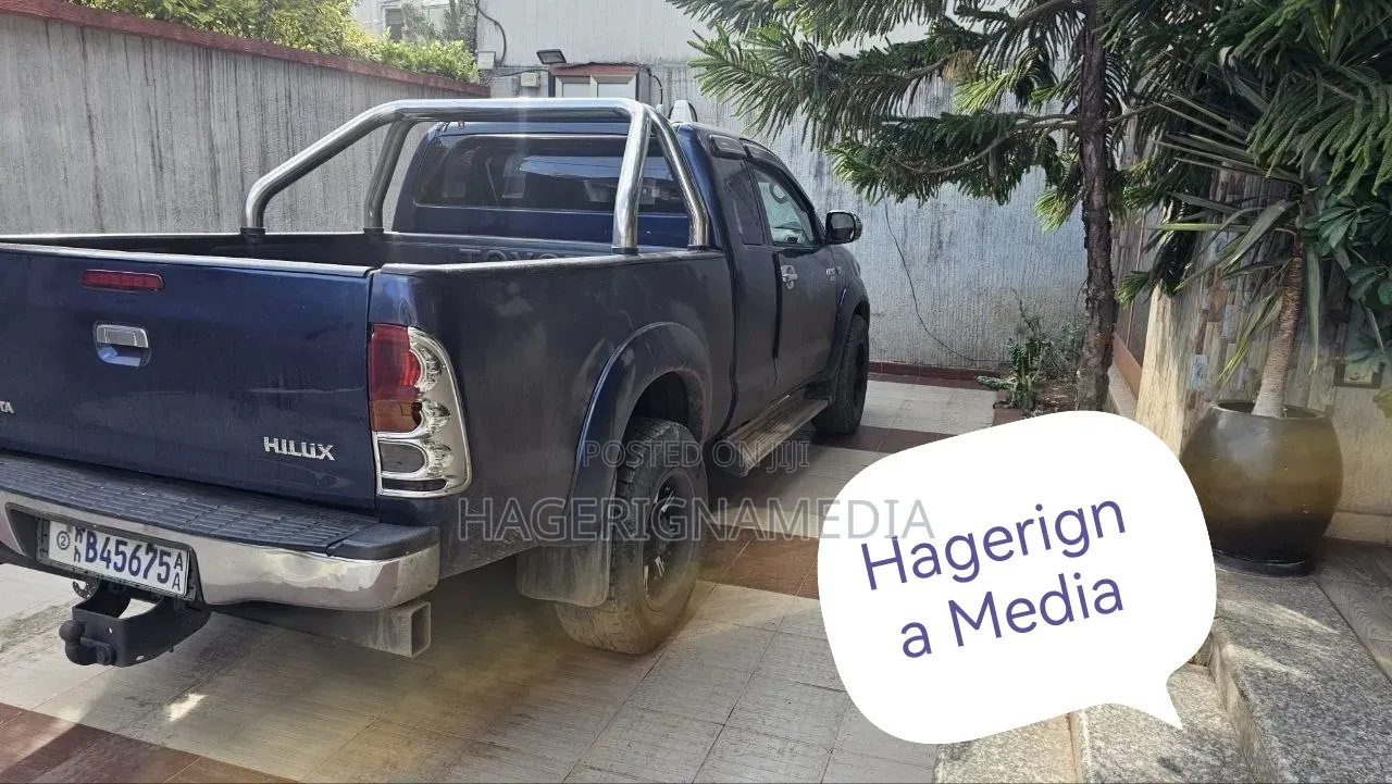 Toyota Hilux 2008 Blue
