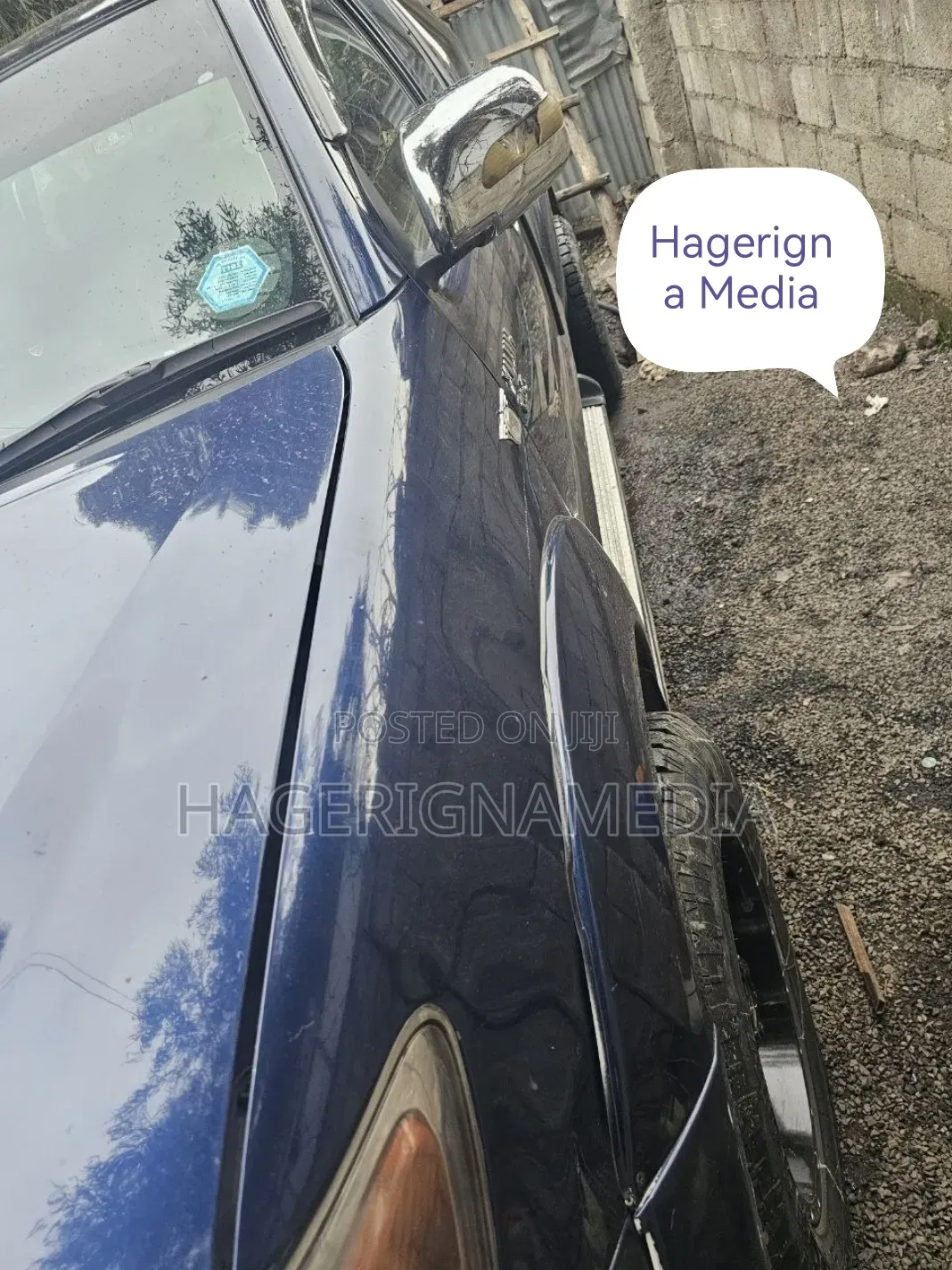 Toyota Hilux 2008 Blue