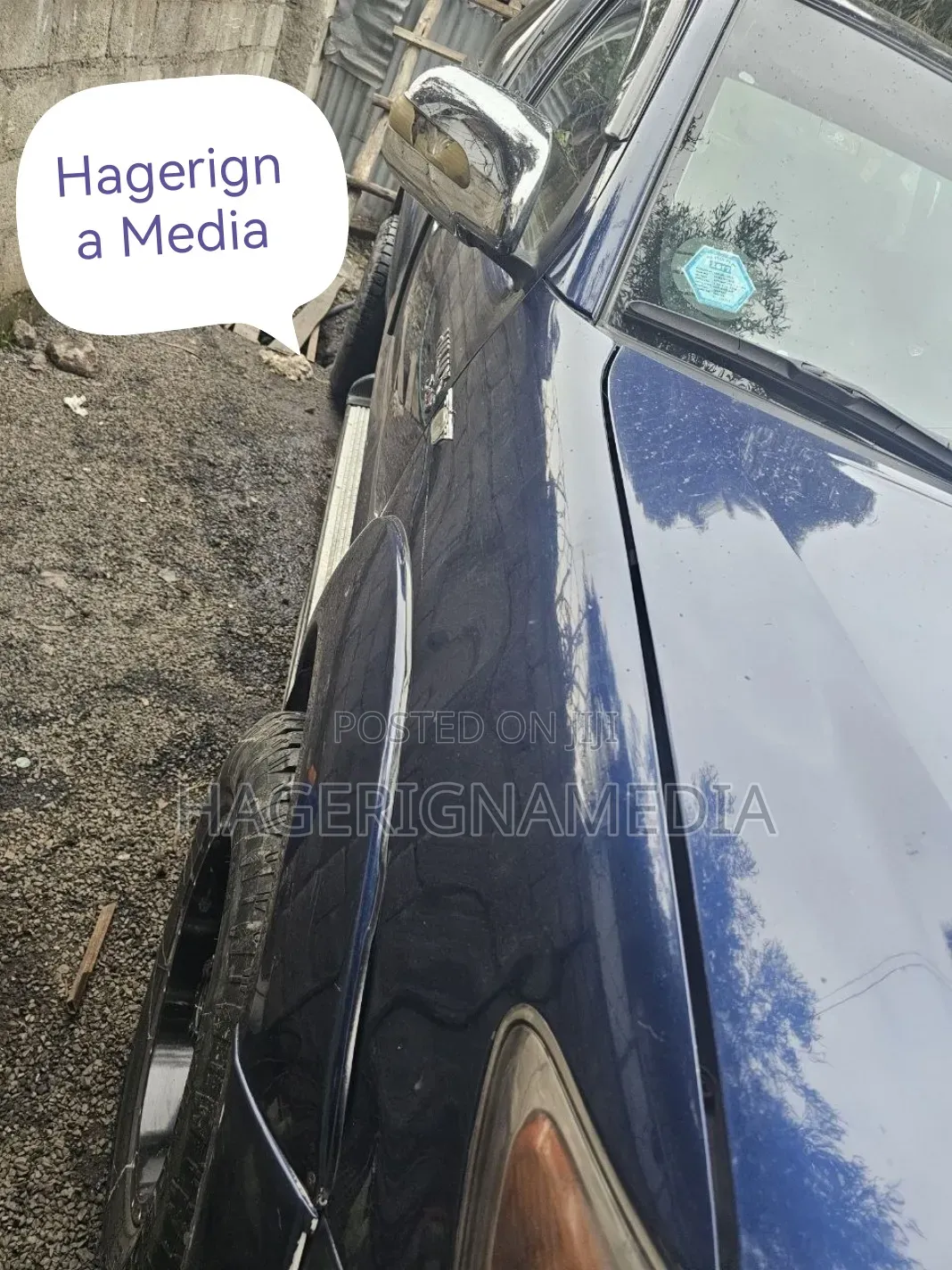 Toyota Hilux 2008 Blue