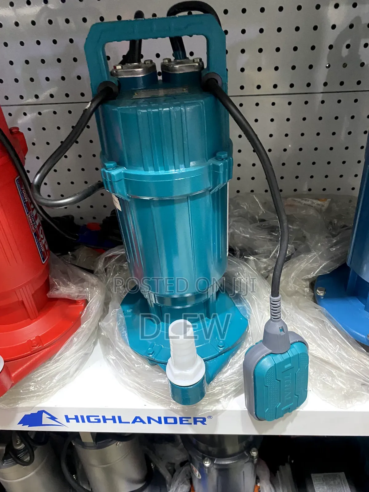 Total Water Pump 1hp