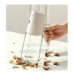 2in1 Oil Spary and Dispenser Bottle
