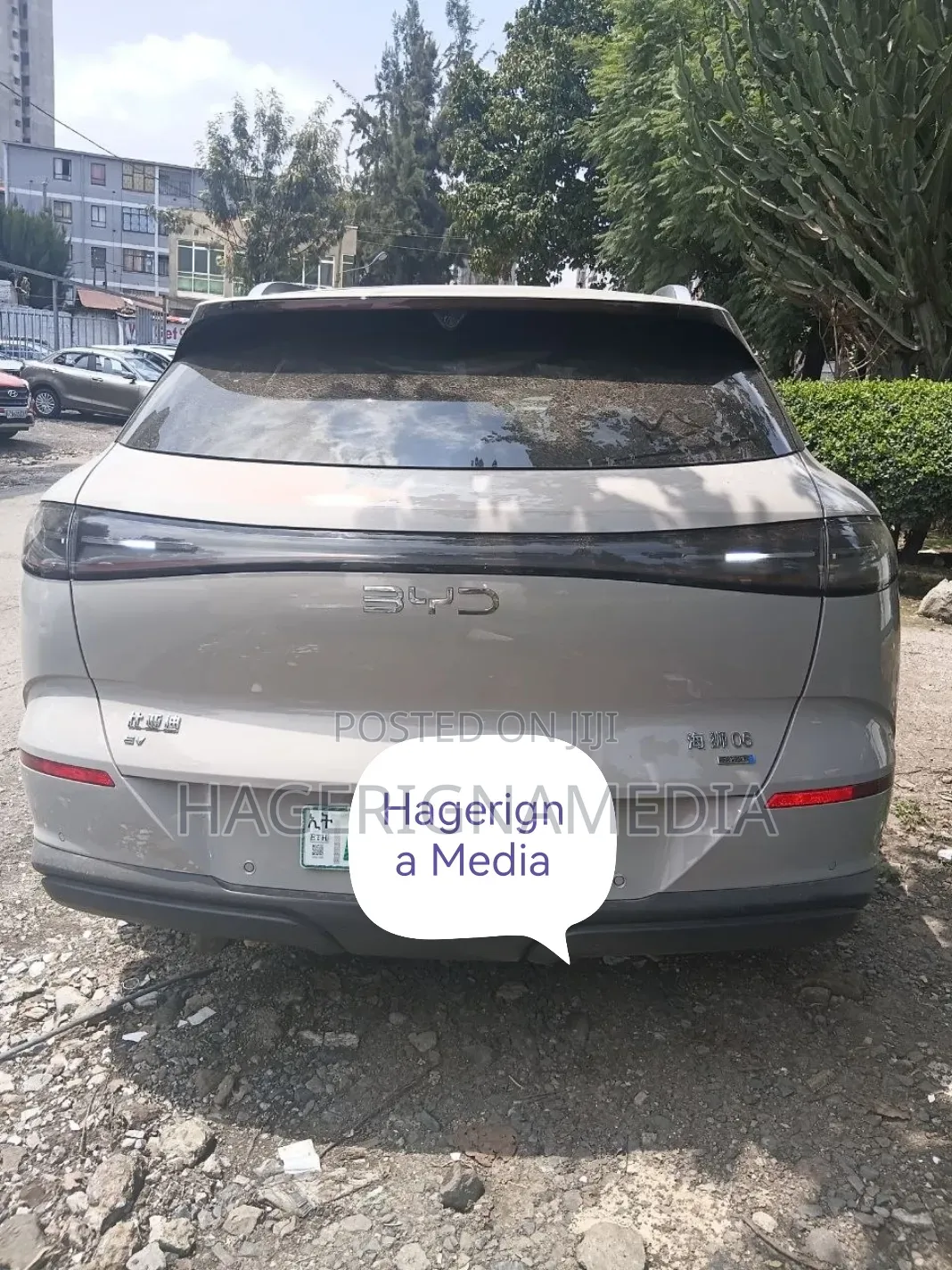 BYD Sealion 06 EV 2025 Ivory