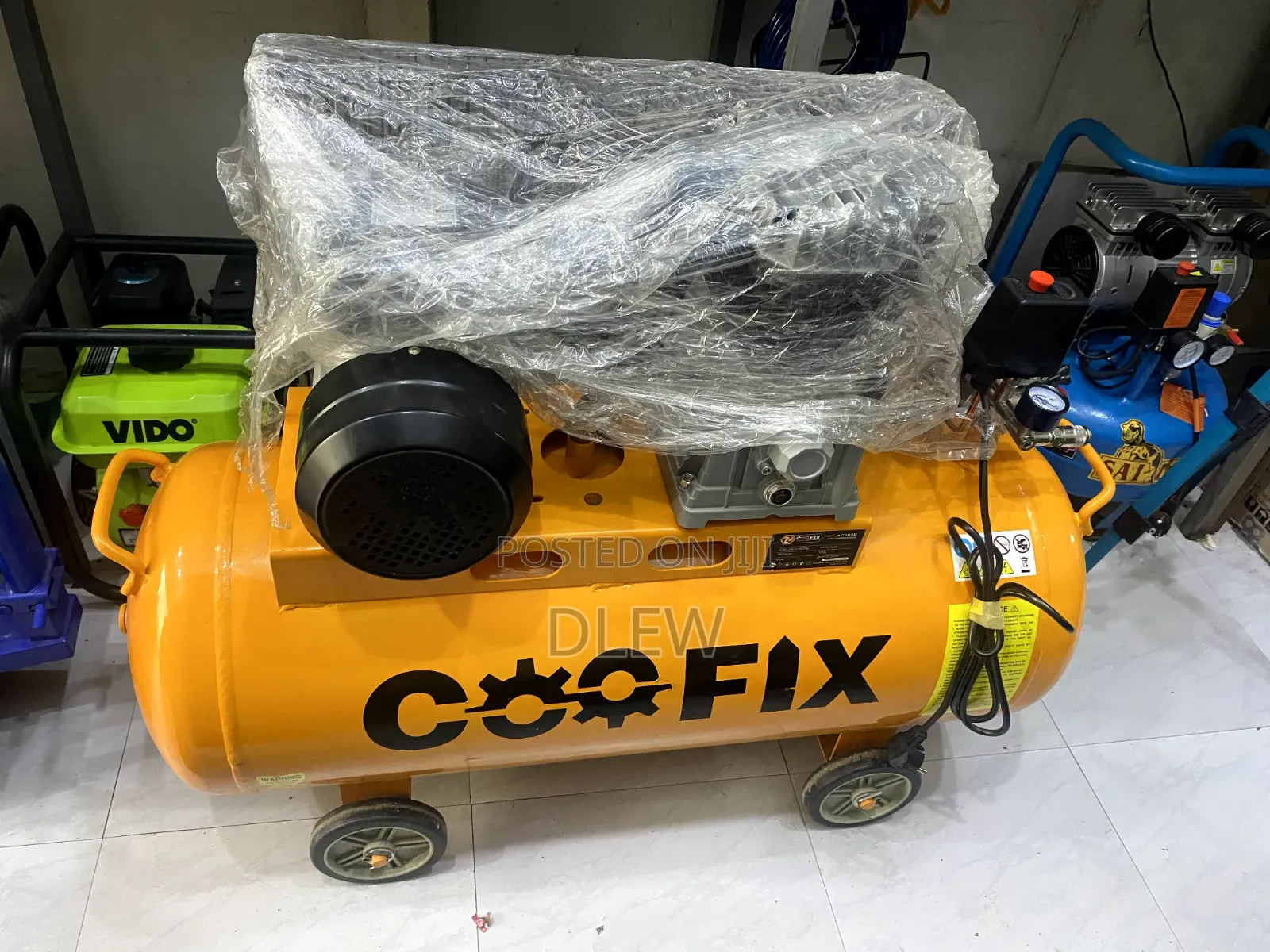 Coofix Compresser 100L