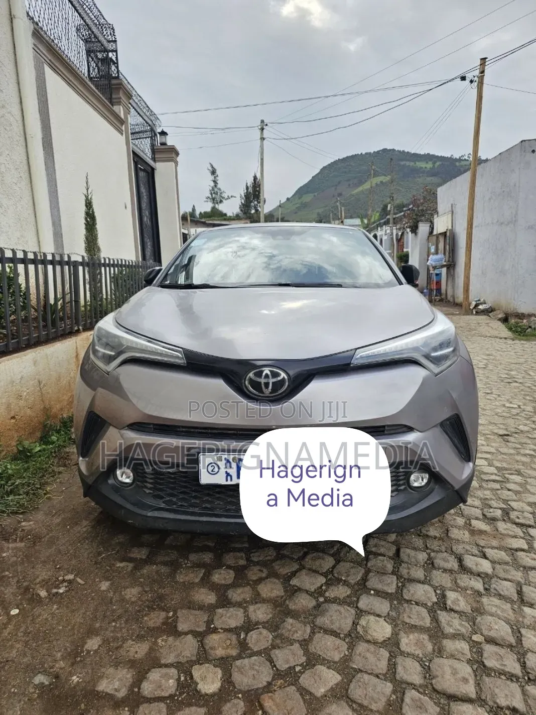 Toyota C-HR 2020 Gray