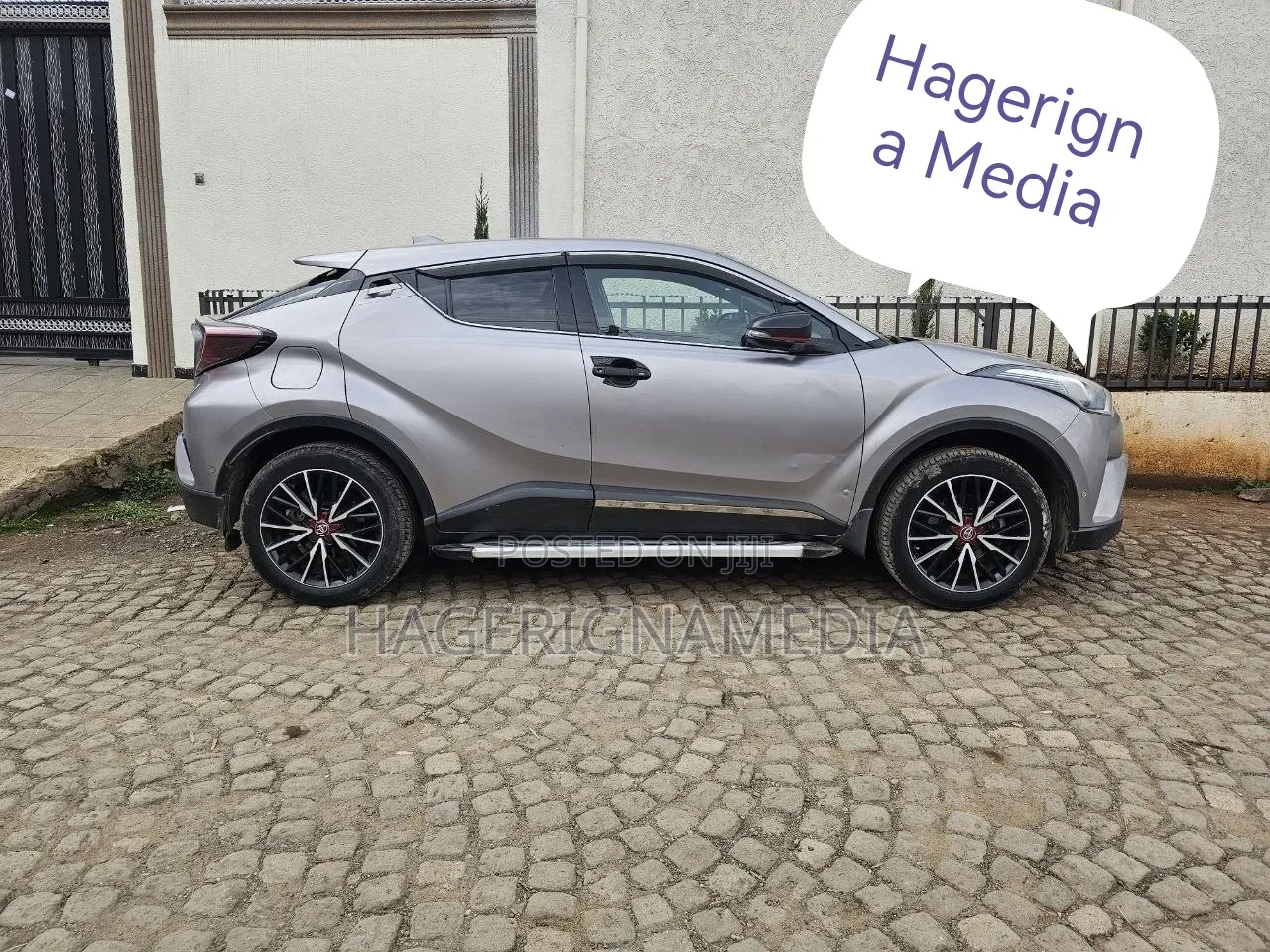 Toyota C-HR 2020 Gray
