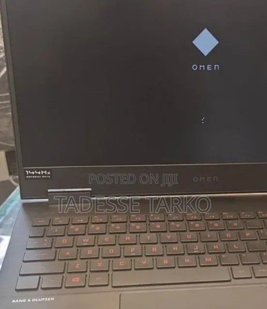 New Laptop HP Omen 15 16GB Intel Core i7 SSD 512GB