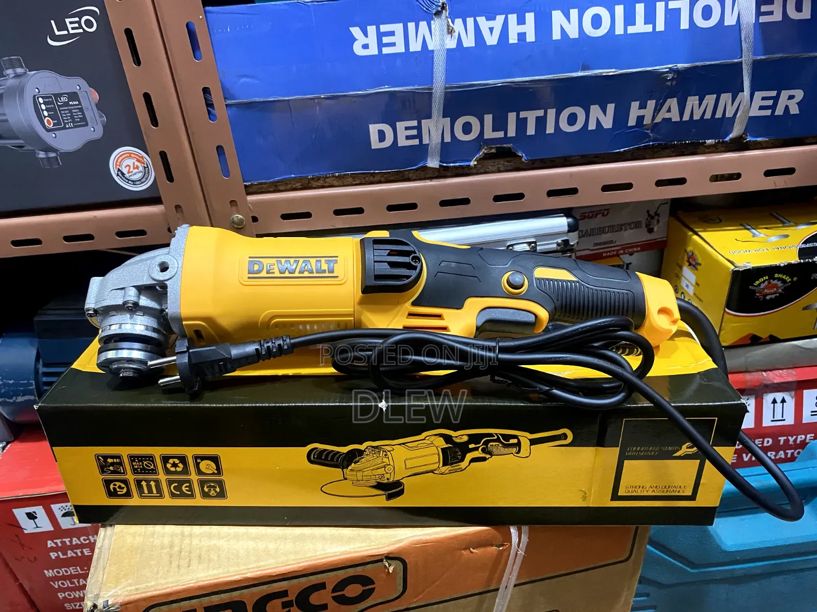 DE WALT Grainder 1600watt