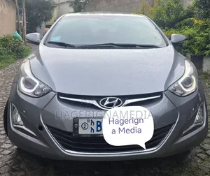 Hyundai Avante 2015 Gray