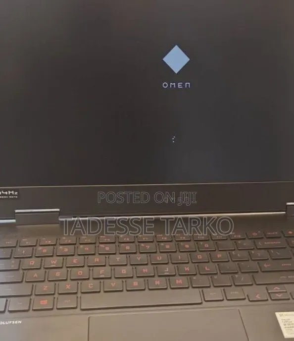 New Laptop HP Omen 15 16GB Intel Core i7 SSD 512GB