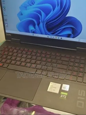 New Laptop HP Omen 15 16GB Intel Core i7 SSD 512GB