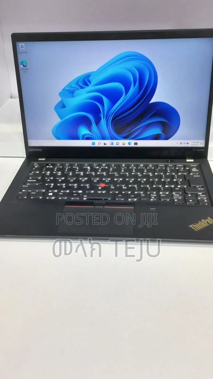 New Laptop Lenovo ThinkPad X1 Carbon 8GB Intel Core i5 SSD 512GB