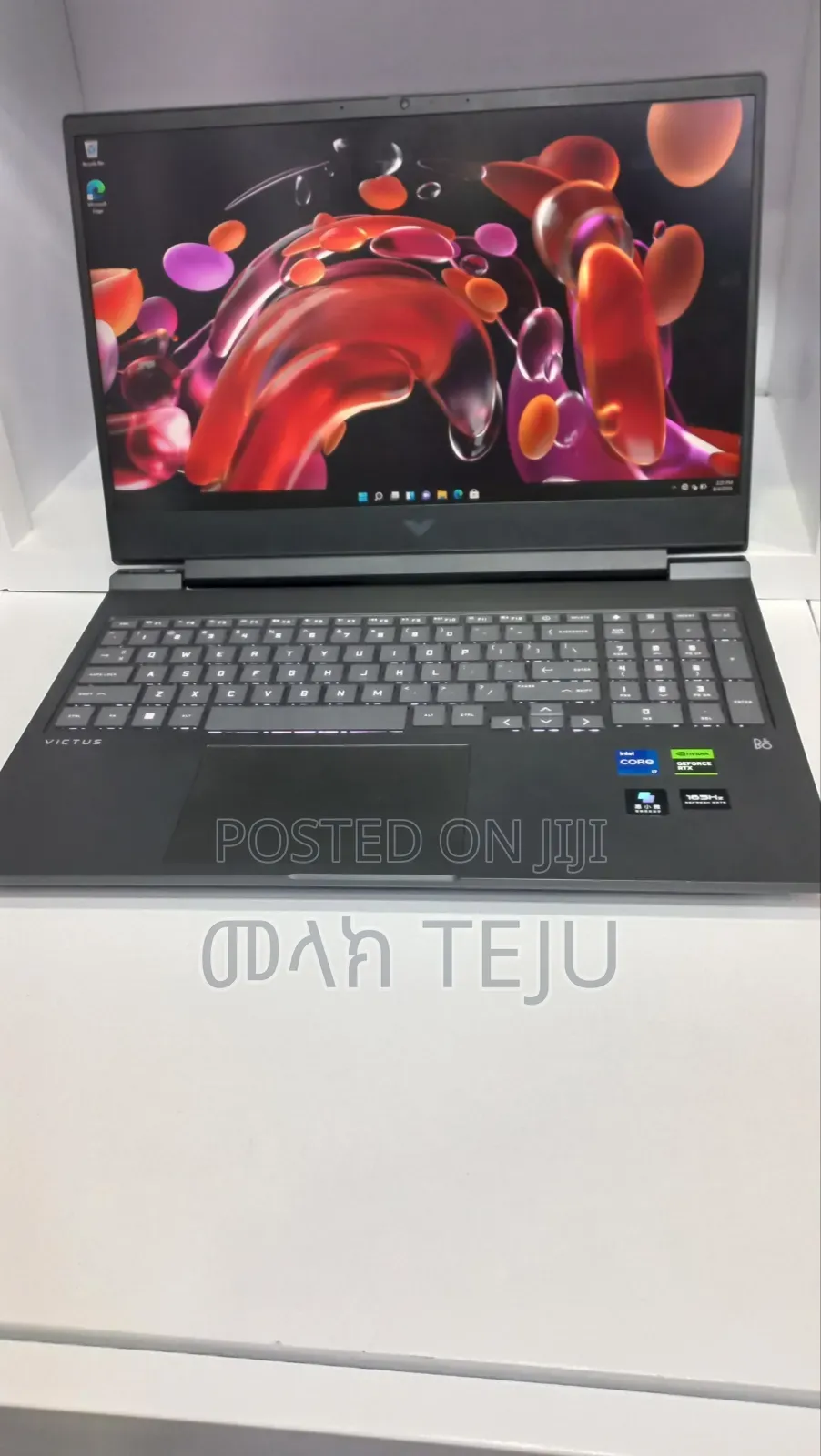 New Laptop HP Victus 16 16GB Intel Core i5 SSD 1T