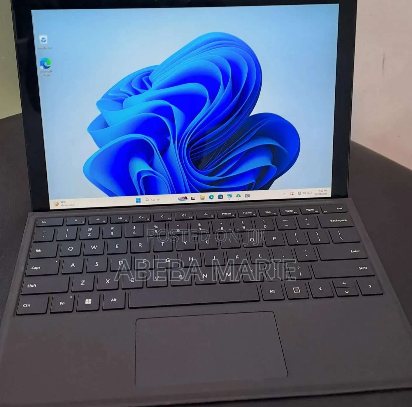 New Laptop Microsoft Surface Pro 7+ 16GB Intel Core i7 SSD 512GB