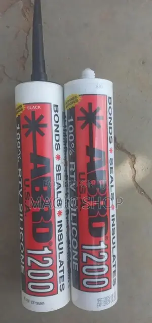 ABRO Silicone Sealant (Postsh) ማጣበቅያ