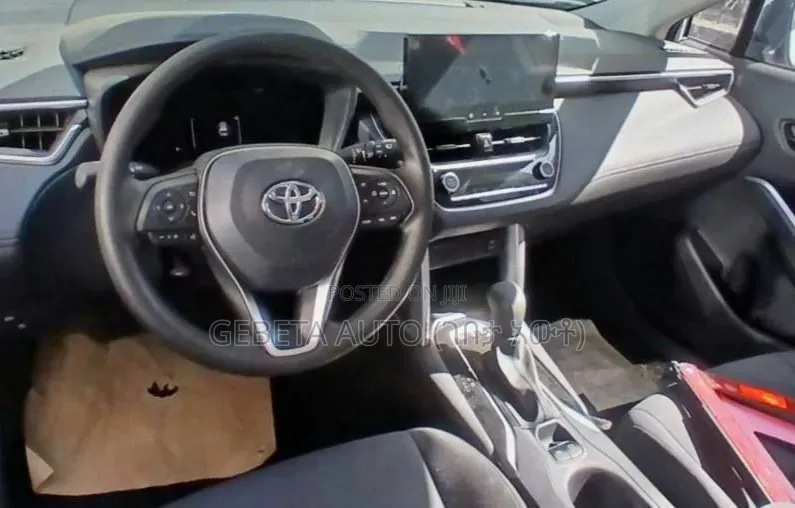 New Toyota Corolla Cross 2024