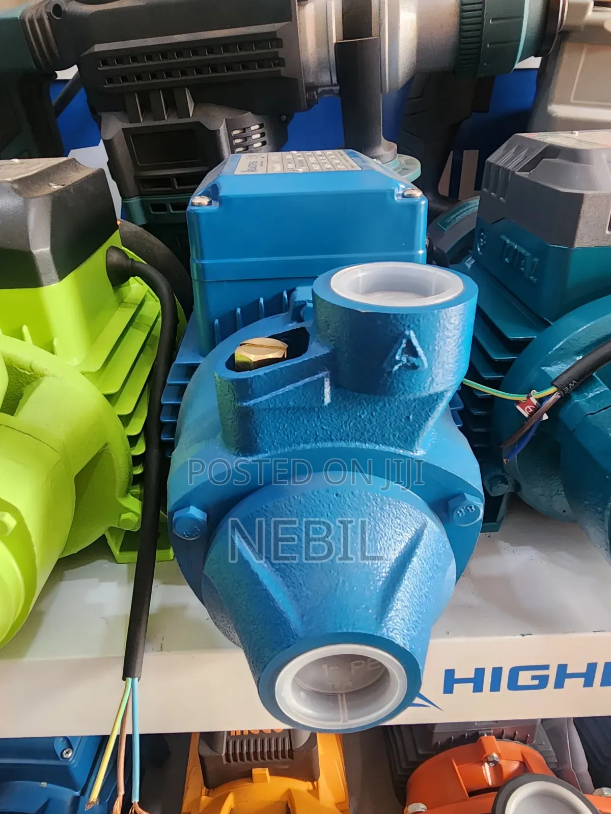 Aquastrong Water Pump 1hp