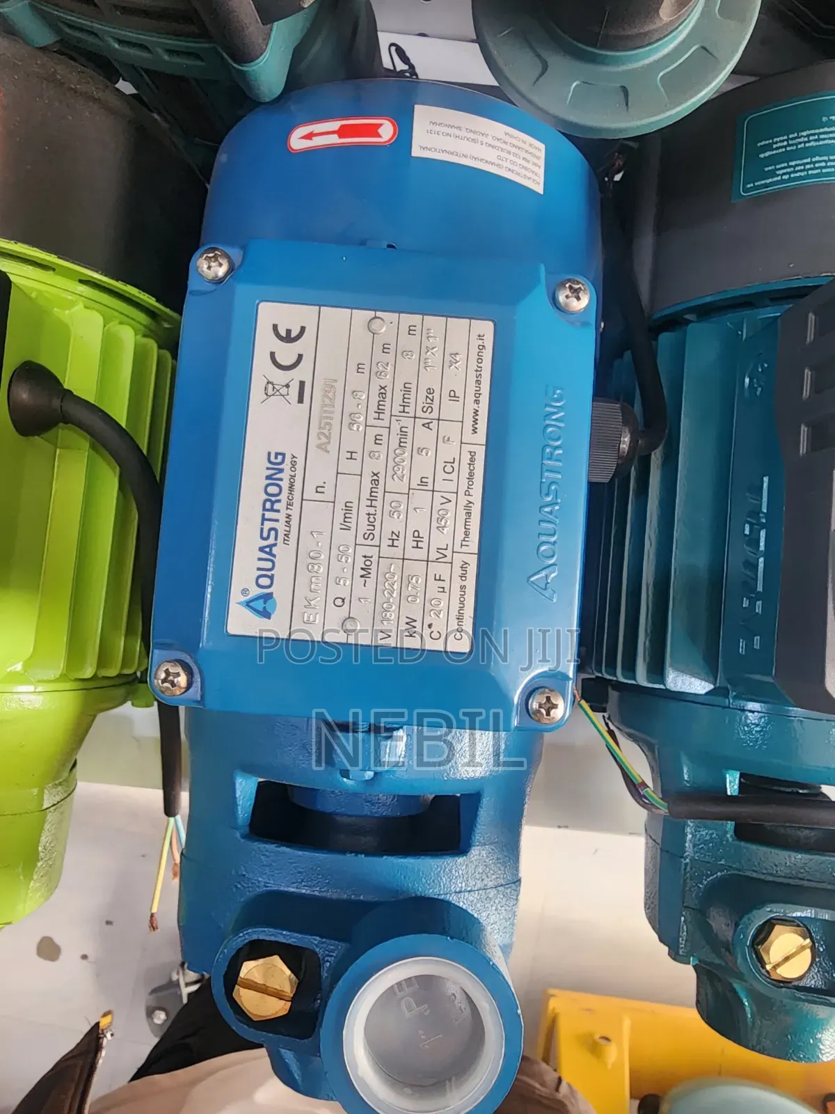 Aquastrong Water Pump 1hp
