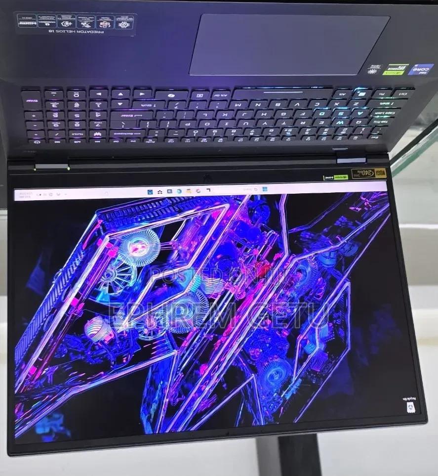 New Laptop Acer Predator Helios Neo 16 32GB Intel Core i9 SSD 1T