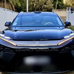 BYD Tang EV 2025 Black
