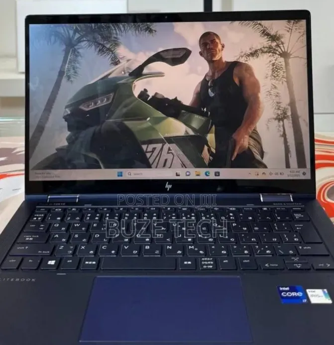 New Laptop HP Dragonfly G2 16GB Intel Core i7 SSD 512GB