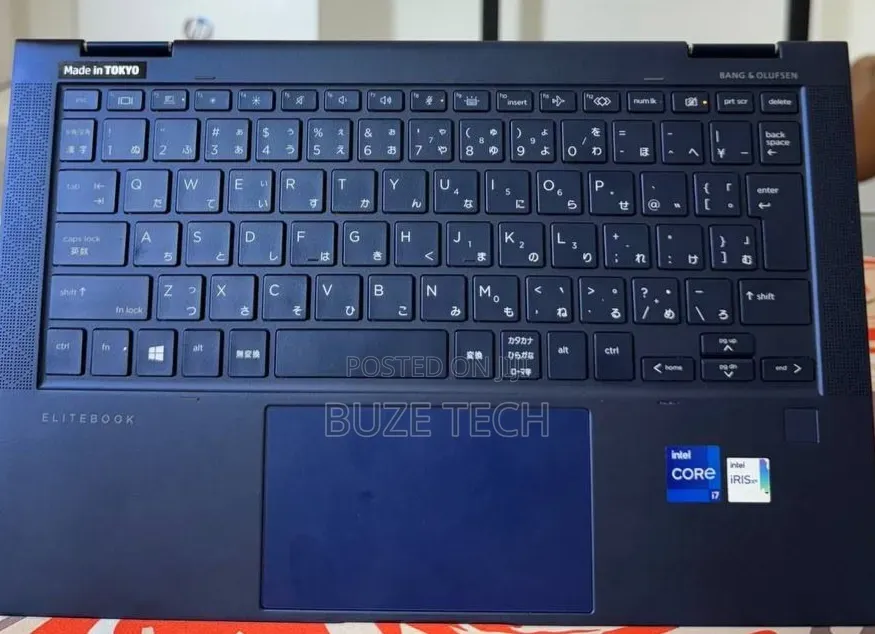 New Laptop HP Dragonfly G2 16GB Intel Core i7 SSD 512GB
