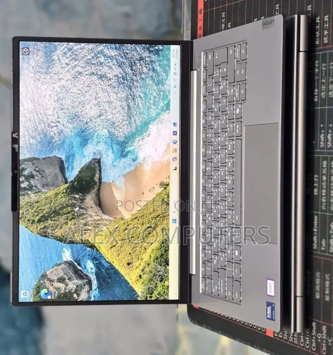 New Laptop Lenovo ThinkBook 15 16GB Intel Core Ultra 7 SSD 512GB