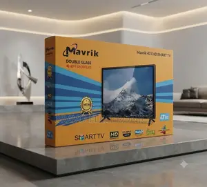  Mavrik 43” Double Screen TV – Hi-Fi Speaker | New Model | Best Price