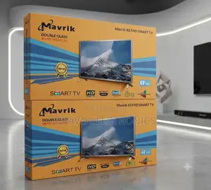  Mavrik 43” Double Screen TV – Hi-Fi Speaker | New Model | Best Price