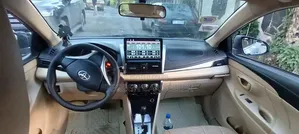 Toyota Yaris 2015 Blue