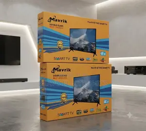 Mavrik 43” TV – Double Screen | Hi-Fi Speaker | New Model