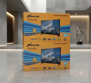 Mavrik 43” TV – Double Screen | Hi-Fi Speaker | New Model