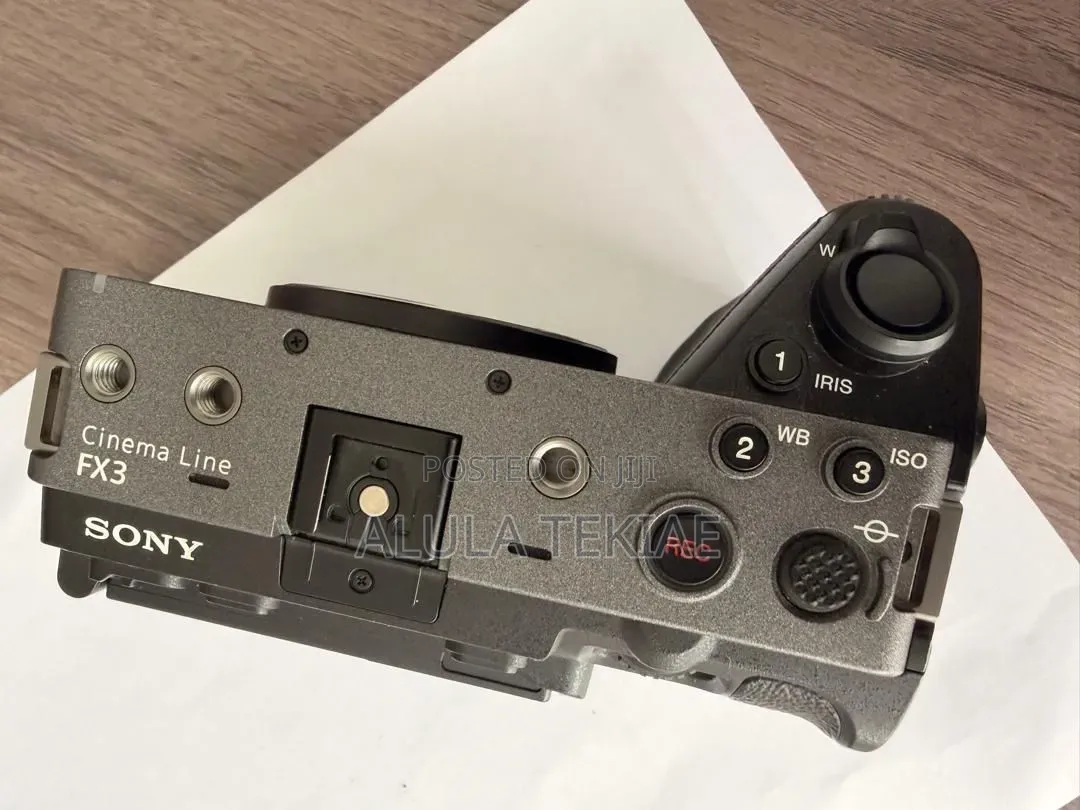 Sony FX3 Full-Frame Cinema Line Camera