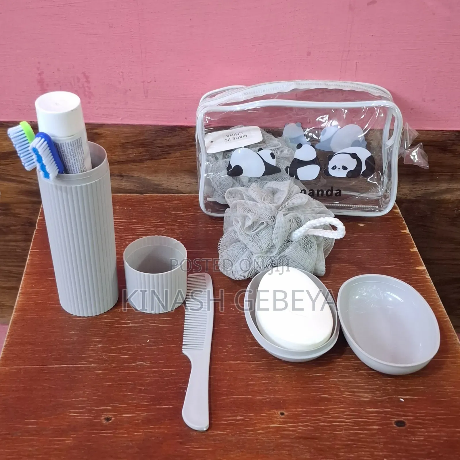 Top Quality 4in1 Tooth Brush Holder and Travel Set