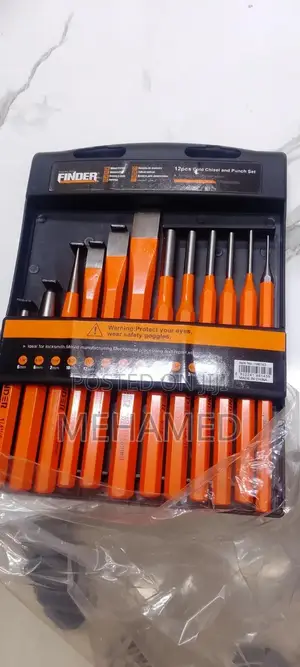 Cold Chisel and Punch12pcs Set