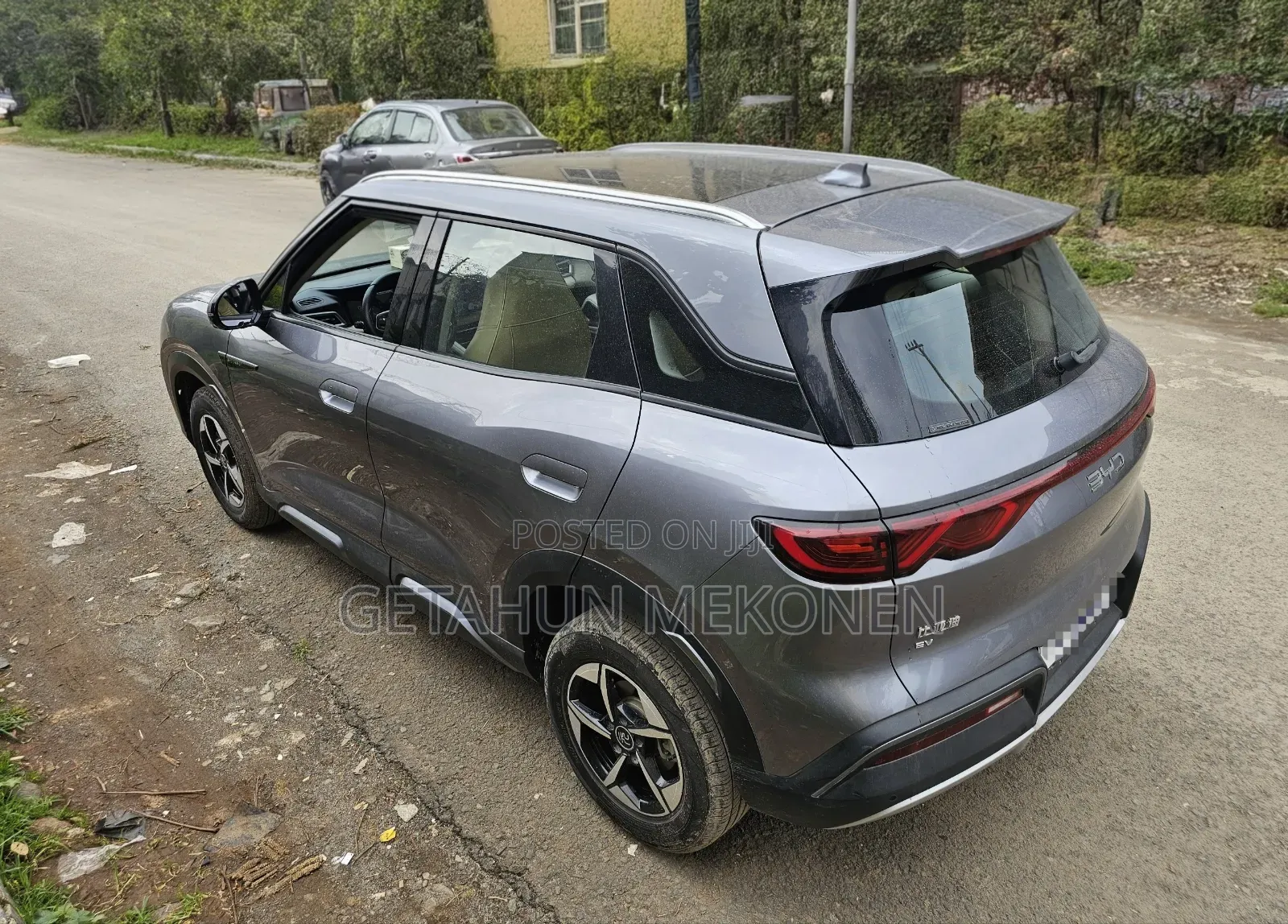 BYD Yuan Up 2025 Gray